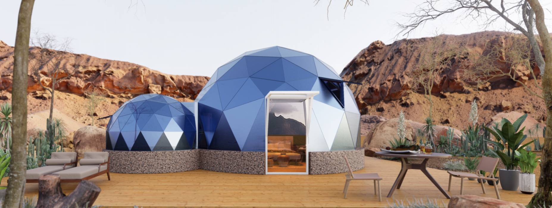 吉林球形智能光伏玻璃星空房